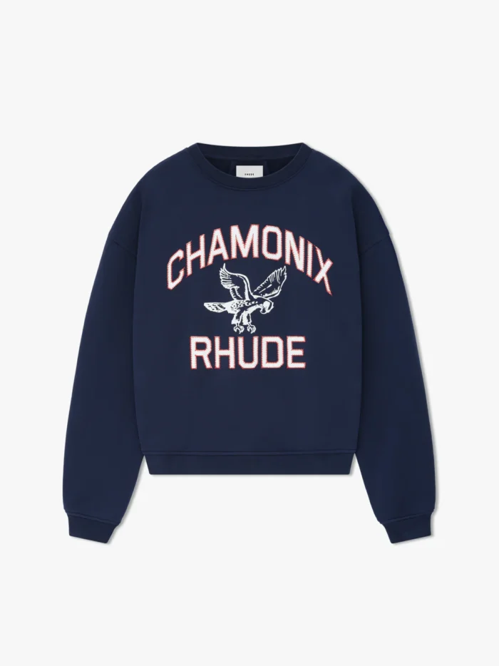 CHAMONIX CREWNECK NAVY