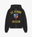 ST. RHUDE ZIP-UP HOODIE