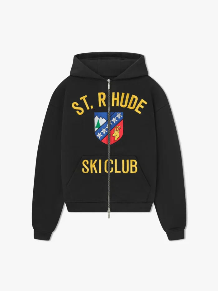 ST. RHUDE ZIP-UP HOODIE