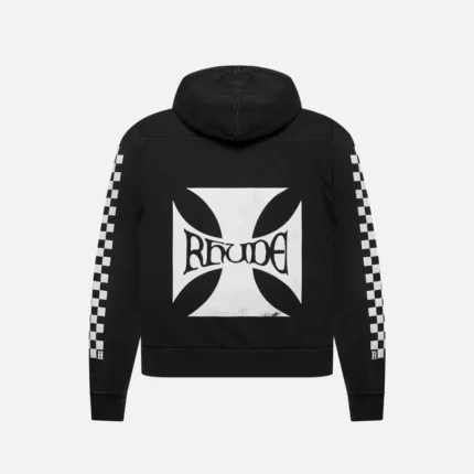 Rhude Checkered Hoodie