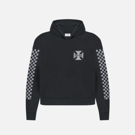 Rhude Checkered Hoodie