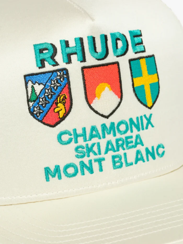 CHAMONIX SATIN STRUCTURE HAT