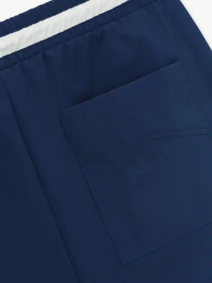 BLUE RHUDE BASKETBALL SWIM TRUNKS