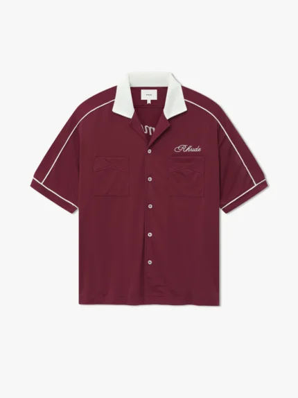 MONT-BLANC BOWLING SHIRT