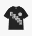 BLACK RHUDE COLLEGIATE CREST TEE