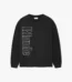 RHUDE SIDE LOGO LS TEE