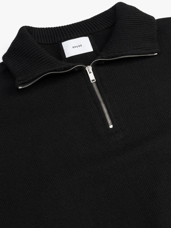 CORE CASHMERE KNIT QUARTER-ZIP