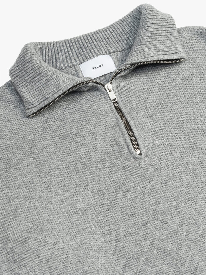 CORE CASHMERE KNIT QUARTER-ZIP