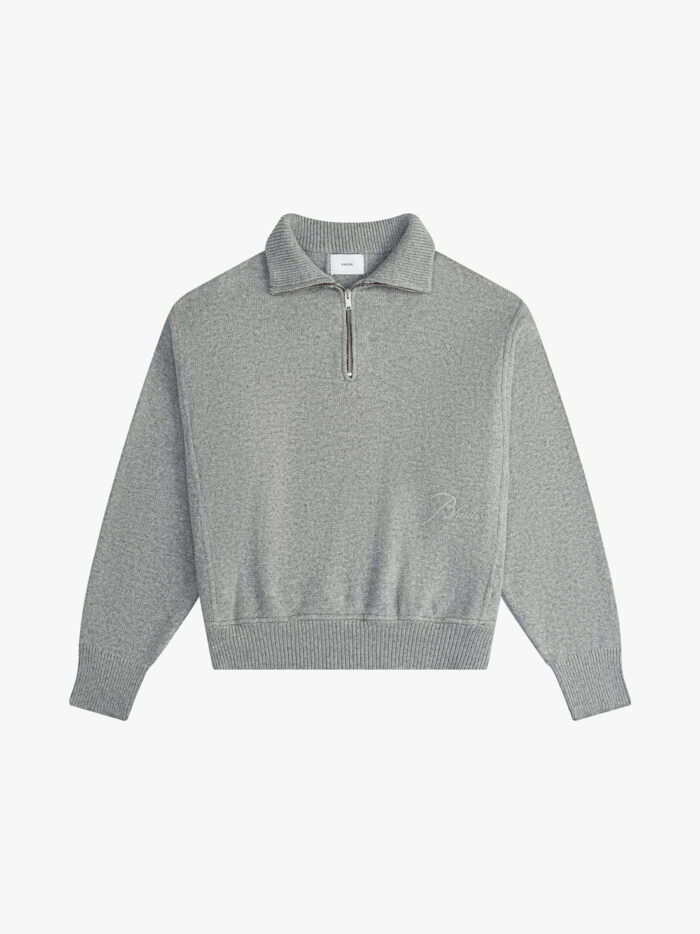 CORE CASHMERE KNIT QUARTER-ZIP