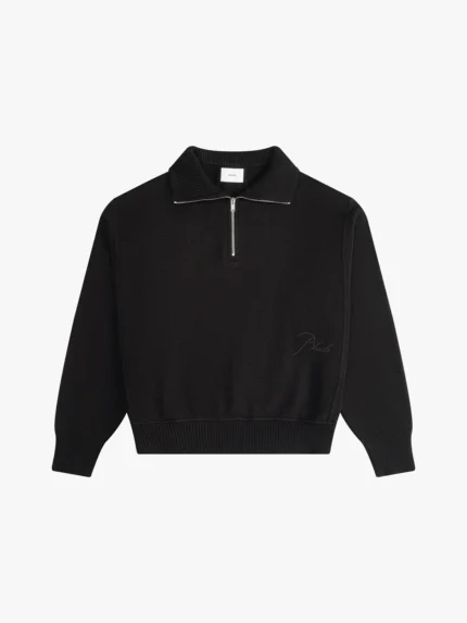 CORE CASHMERE KNIT QUARTER-ZIP