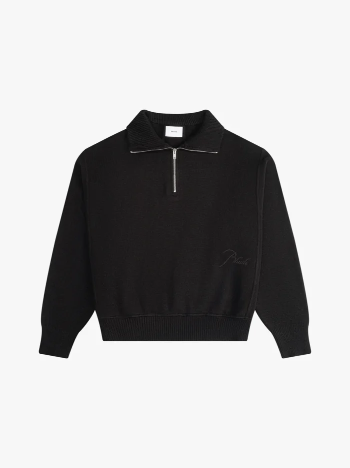 CORE CASHMERE KNIT QUARTER-ZIP