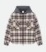 HOODED FLANNEL JACKET