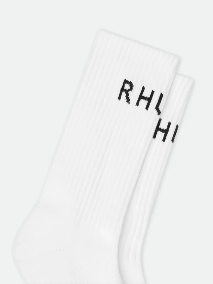 RHUDE CLASSIC LOGO SOCK