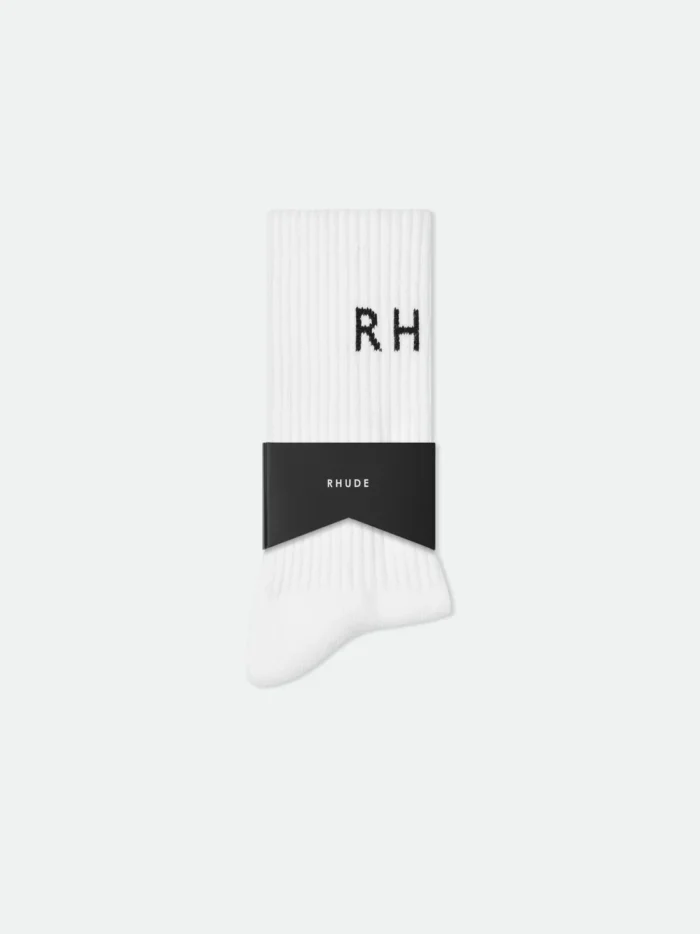 RHUDE CLASSIC LOGO SOCK