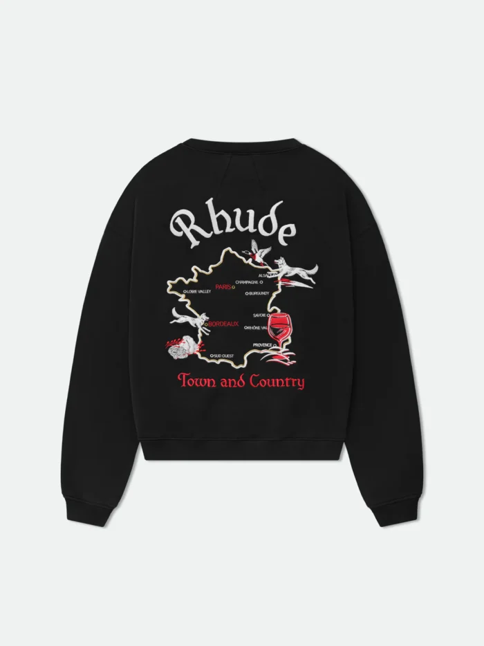 WINE COUNTRY CREWNECK