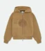 SUEDE RHUDE CREST HOODIE