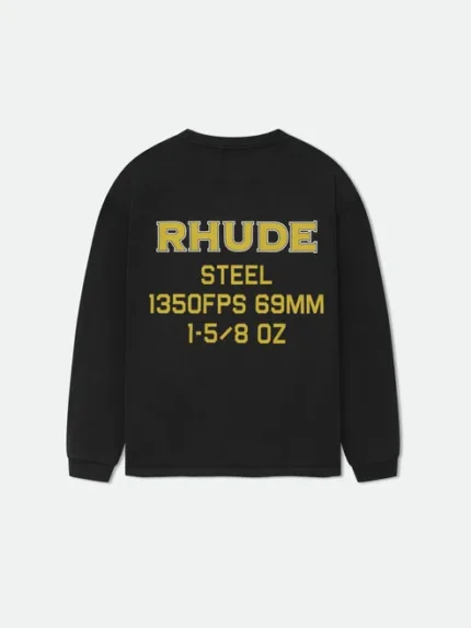 RHUDE STEEL LS TEE