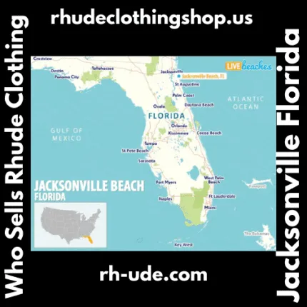 who sells rhude clothing jacksonville florida